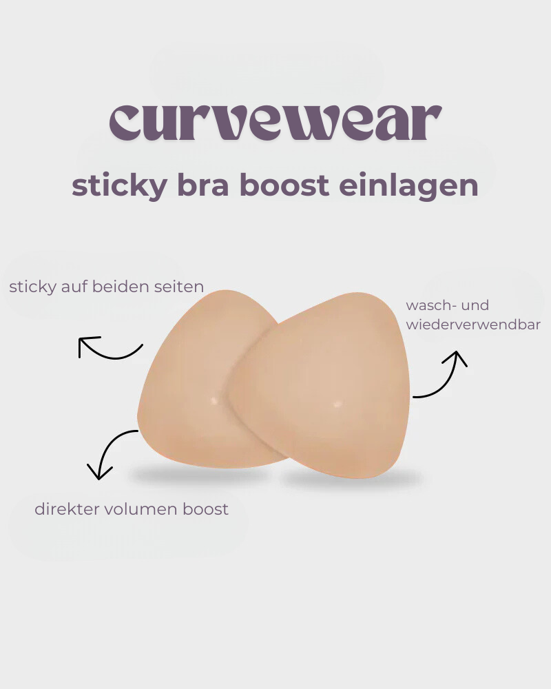 curvewear - sticky bras
